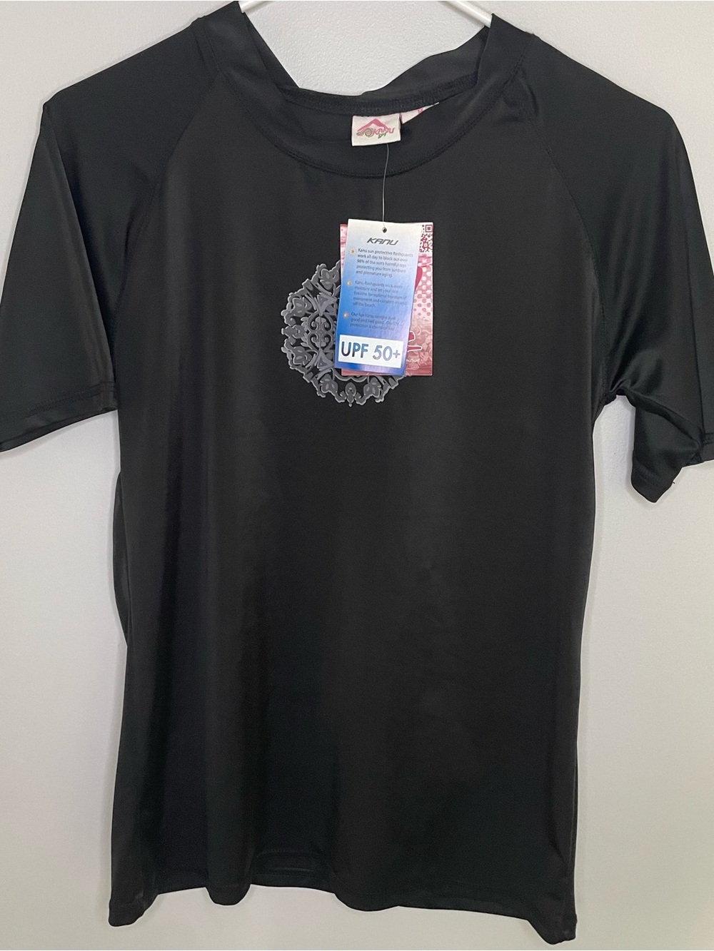 Black Kanu Surf UPF 50+ Performance Short Sleeve Shirt